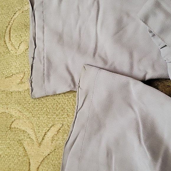 2/$15 Greys AnatomyRiley 5-Pocket Mid-Rise Flared Leg Scrub Pant TALL - Picture 7 of 8